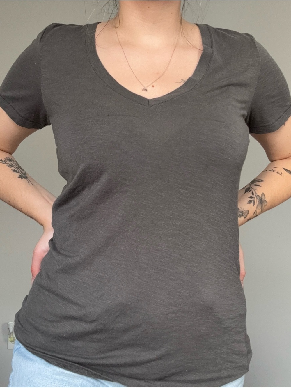 PINK Victoria’s Secret 2013 Deep V Neck Tee